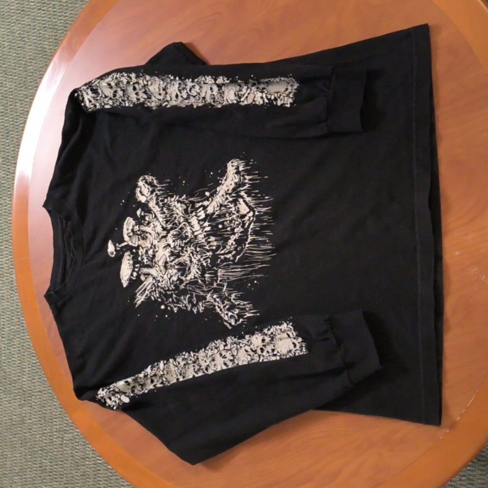 Lurking Class by Sketchy Tank Men's M Crewneck Long Sleeve T-shirt Medium
